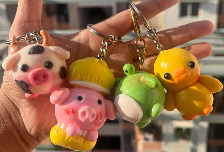 Cow 50 2nd cow 60 Froggie 50 Duck 60